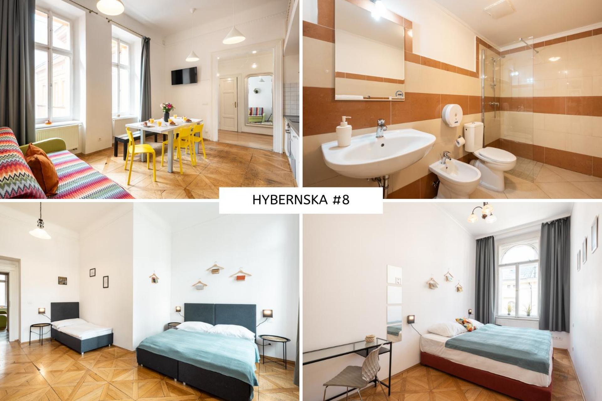 Hybernska Apartments Praga Esterno foto